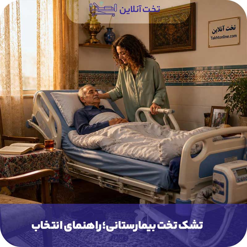 تشک تخت بیمارستانی؛ راهنمای انتخاب