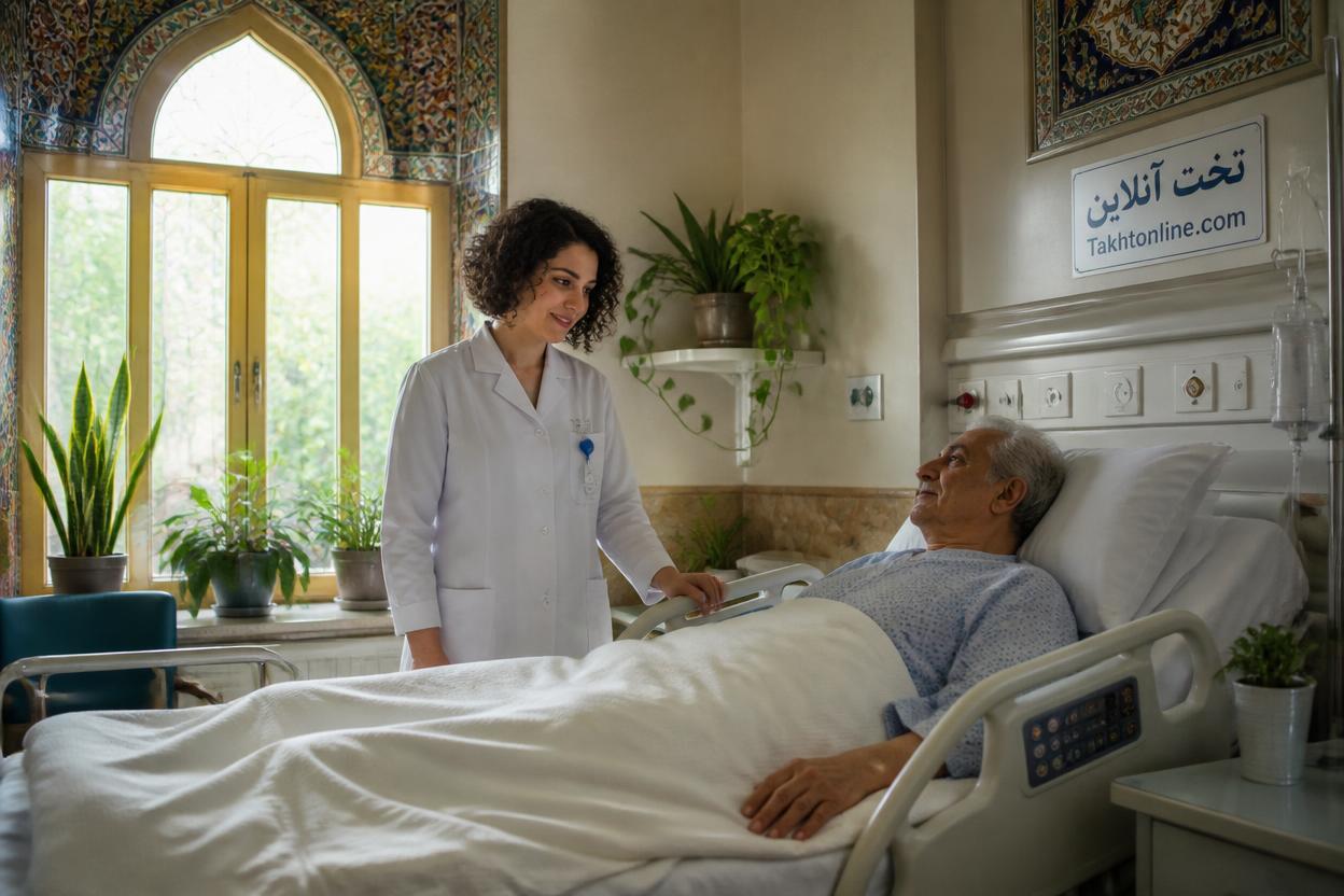 گیاهان مناسب اتاق بیمار